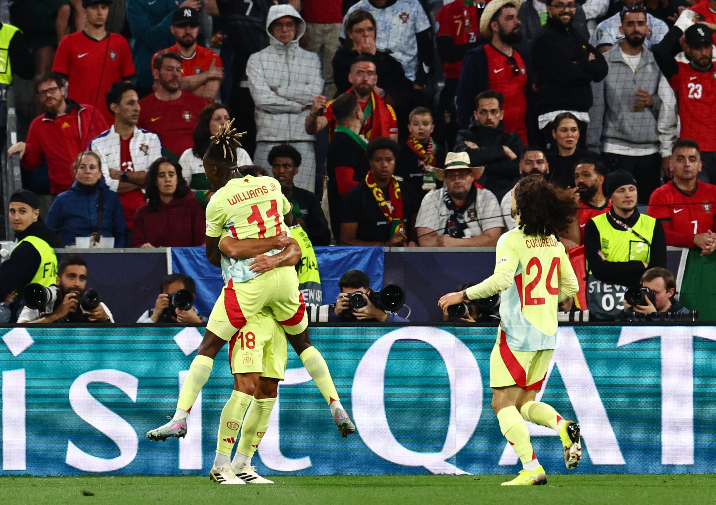 开云下载-比利时惊险逆转,力克葡萄牙进入欧国联半决赛