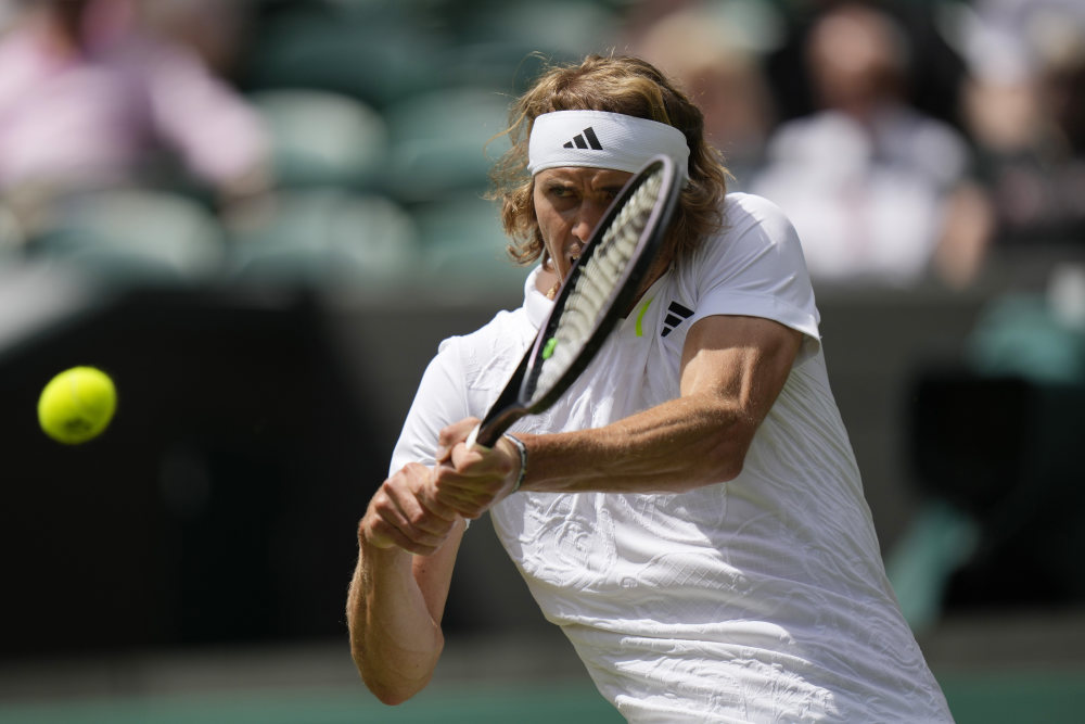 开云体育APP下载-澳网轻取温网，兹维列夫高光表现