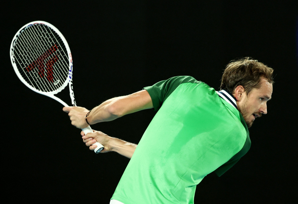 美网横扫法网,梅德韦杰夫惊艳四座 美网横扫法网,梅德韦杰夫惊艳四座