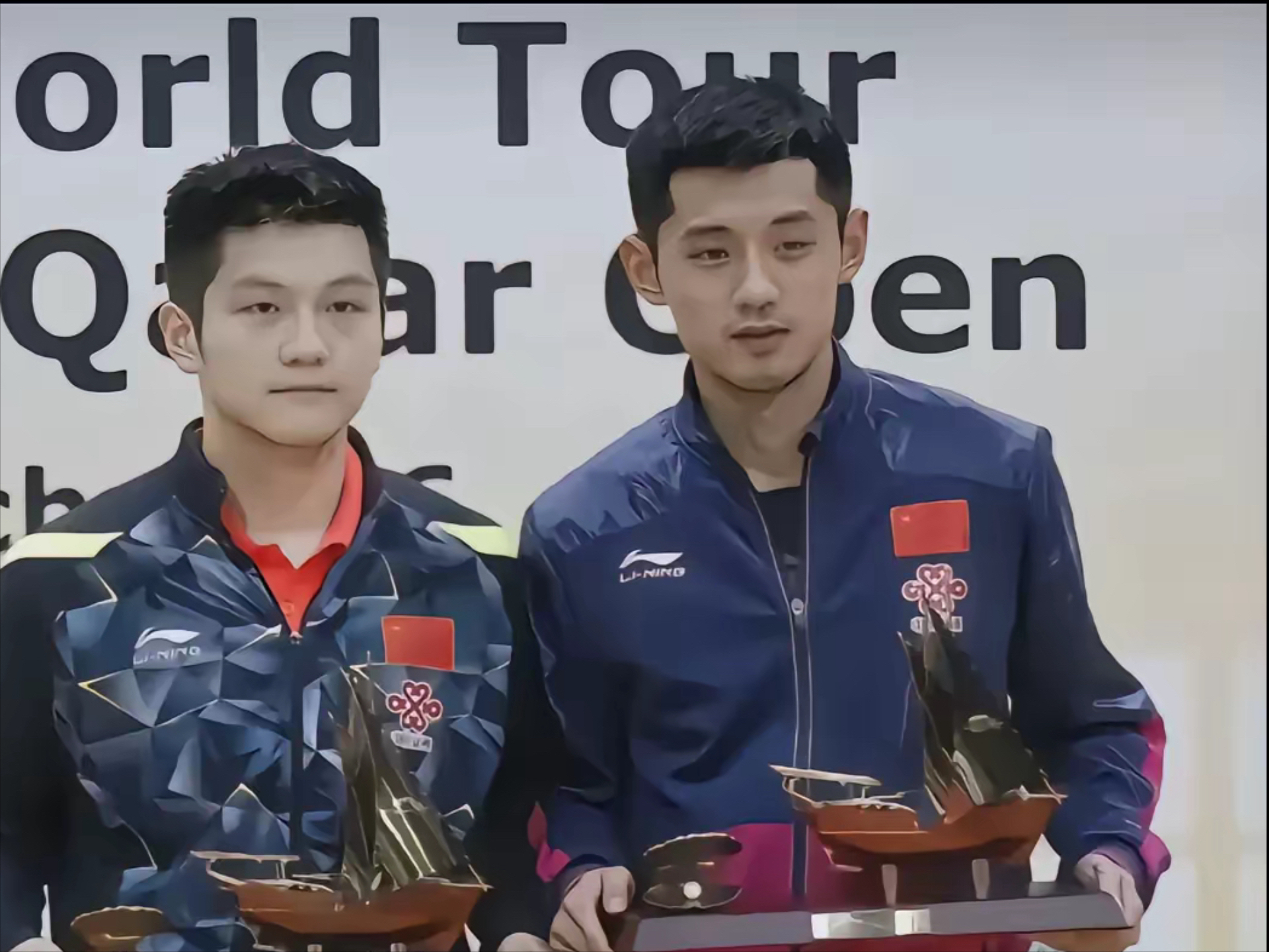 韩国队轻取日本队,张继科惊艳四座 韩国队轻取日本队,张继科惊艳四座