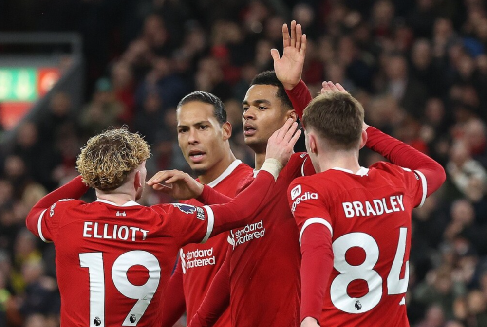 开云体育在线-中国翻盘利物浦，罗德里高光表现